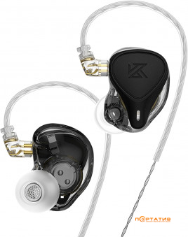 KZ Audio ZEX Pro Black