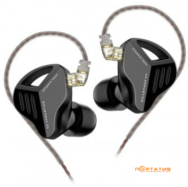 KZ Audio ZVX Black