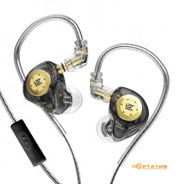 KZ Audio EDX Pro Mic Black