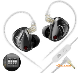 KZ Audio Duonic With Switches MIC