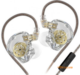 KZ Audio EDX Lite Mic Clear