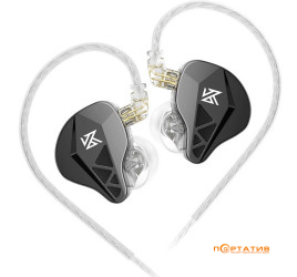 KZ Audio EDXS Black