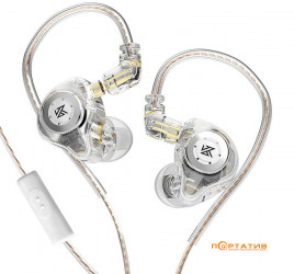 KZ Audio EDX Pro Mic Crystal