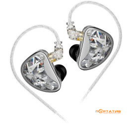 KZ Audio AS24 Non-Switches Crystal