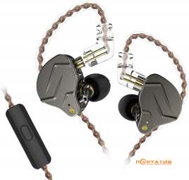 KZ Audio ZSN Pro Mic Grey