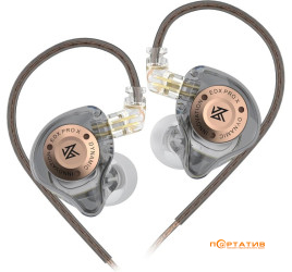 KZ Audio EDX Pro X Gray