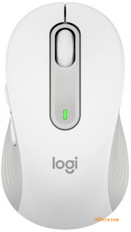Logitech Signature M650 Wireless Mouse Off-White (910-006255)