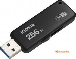 Kioxia Stick TransMemory U365 256GB USB3.0 Black (LU365K256G)