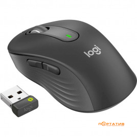 Logitech Signature M650 L Wireless Mouse for Business Graphite (910-006348)