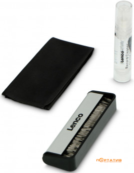 Lenco TTA-3in1 Carbon Fiber Record Cleaning Brush