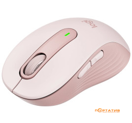 Logitech Signature M650 L Wireless Mouse Rose (910-006237)