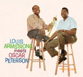 Louis Armstrong: Meets Oscar Peterson [LP]