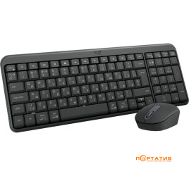 Logitech MK250 Wireless Combo Graphite UA (920-013823)