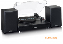 Lenco LS-101BK