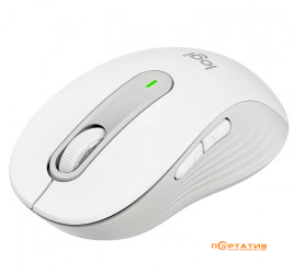 Logitech Signature M650 L Wireless Mouse Off-White (910-006238)
