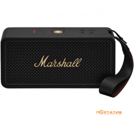 Marshall Portable Speaker Middleton II Black and Brass