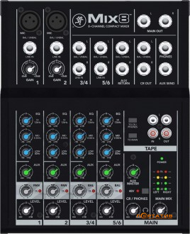 Mackie MIX8
