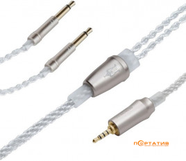 Meze Balanced Liric/99 Series Silver Plated PCUHD Cable (2.5mm)