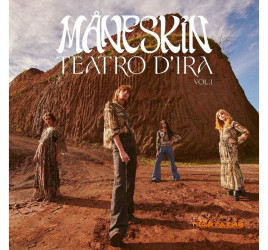 Maneskin - Teatro D’Ira Vol. I (Orange Vinyl) [LP]