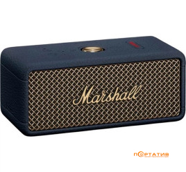 Marshall Portable Speaker Emberton III Midnight Blue