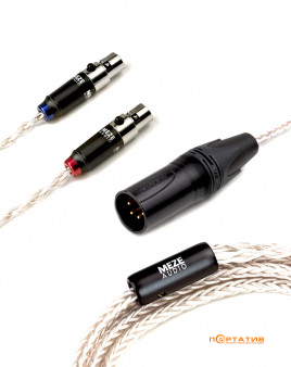 Meze Balanced Elite/Empyrean Silver Plated PCUHD Cable (XLR)