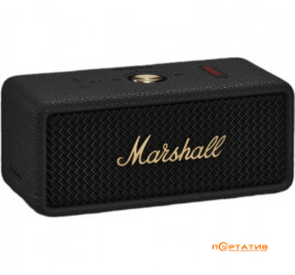 Marshall Portable Speaker Emberton III Black and Brass
