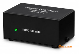 Music Hall Mini Black