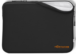MW Basics 2Life Sleeve Case Black/White for MacBook Pro 16
