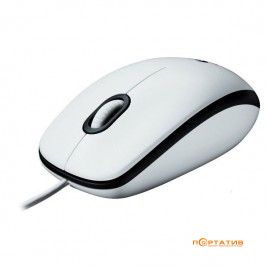Logitech M100 USB White (910-006764)