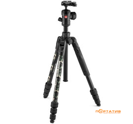 Manfrotto Befree Advanced Camo Aluminium Tripod Kit (MKBFRTA4CAM3-BH)