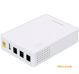 Marsriva KP3 UPS 3xDC+USB OUT 5V/9V/12V 18W 10000Ah 37Wh (KP3_MARSRIVA)