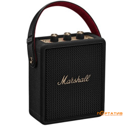 Marshall Stockwell III Black and Brass