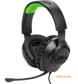 JBL Quantum 100X Black Green