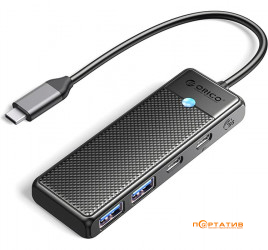 ORICO PAPW Series 4-Port USB3.0 (PAPW2AC-C3-015-BK-EP)