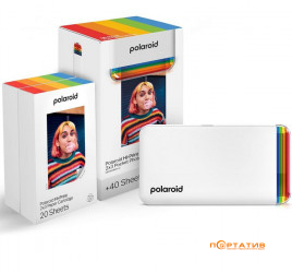 Polaroid Hi-Print 2x3 Pocket Photo Printer Gen 2 Everything Box White