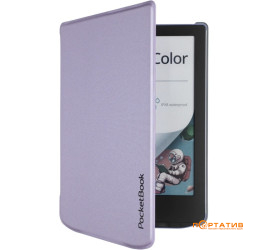 PocketBook 619/629/634 Shell Transparent Light Cover Violet (SH-TR-634-LPL-WW)
