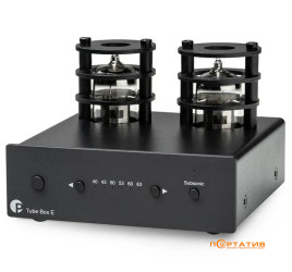 Pro-Ject Tube Box E Black