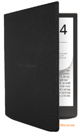 PocketBook 743 Flip Series Black (HN-FP-PU-743G-RB-CIS)