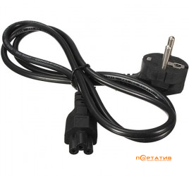 Кабель PowerPlant 3-pin CEE7/7-C5 1.8 м (PWRCABLENOUT)