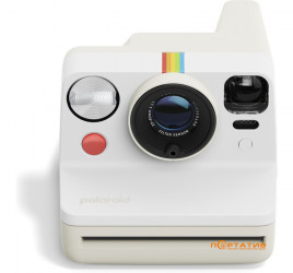 Polaroid Now Gen 3 Pebble White