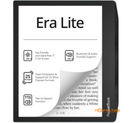 PocketBook 710 Era Lite, Stone Green (PB710-9-WW)