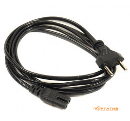 Кабель PowerPlant 2-pin CEE7/16-C7 1.8 м (CA910274)