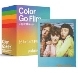 Polaroid Color GO Film Double Pack Gradient Frame