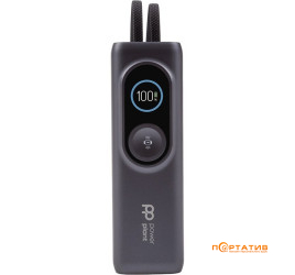 PowerPlant 25000mAh, PD 170W, USB-C PD, USB-A, with Cables (PB931538)