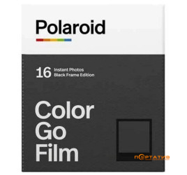Polaroid Color GO Film Double Pack Black Frame Edition