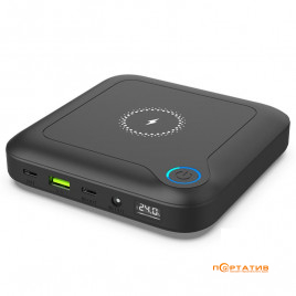 PowerPlant 24000mAh, PD 60W, DC 12-24V 9 connectors, 2x USB-C, Wireless (PB930463)