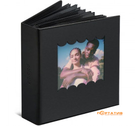 Polaroid Scalloped Photo album small Black (6369)