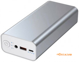 PowerPlant 30000mAh, PD 76W, DC 12-19V, USB-C, USB-A QC3.0 (PB930548)