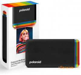 Polaroid Hi-Print 2x3 Pocket Photo Printer Gen 2 Black