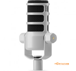 RODE PodMic White